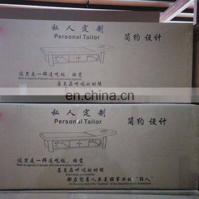 Best Quality High-end at Home Use Multifunctional White Portable Modern 4 Motors White Color for Customizable Massage Bed photo-3