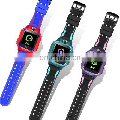 Fashion Watch for Children Anti-lost SOS Button WifI Tracker Smartwatch Best Gift for Children