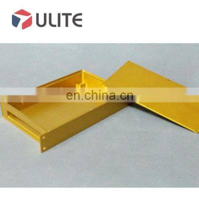 CNC Milling Machining Aluminum Cover Parts Custom Precision CNC Machining for Aluminum Plate photo-4