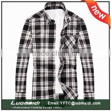 grace period youth style spread collar man shirt/long sleeve winter shirt/shirts special offer