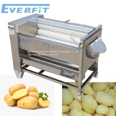 Small potato peeling machine