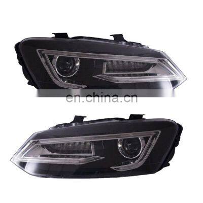 for VW Polo MK5 6R 2011-2017 headlight signal headlamp 6RD941015 6RD941016