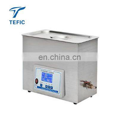 25/45 KHZ Dual-frequency Ultrasonic Cleaning 400W 14 Liter With Heating Function, Ultrasonic Electric Parts Washer photo-2