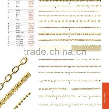 Gold Chain Jewelry Chain