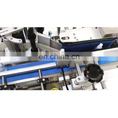 Label Width 10-100mm Automatic Round Bottle Labeling Machine