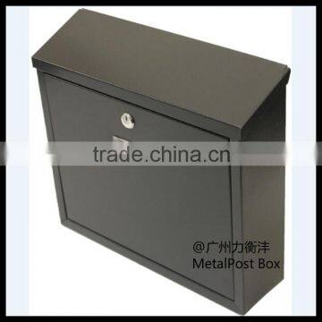 Wrought Iron Letter Boxes or Casting Iron Mailbox for Garden photo-3