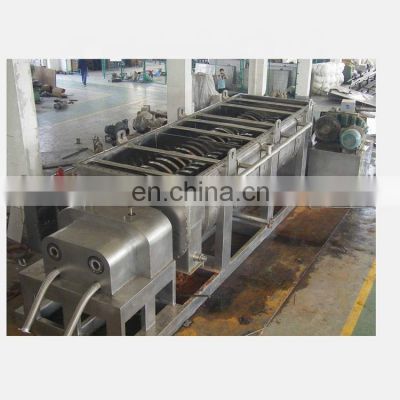 Manufacturer sale PLC control 52 m2 heat transfer area Paddle Dryer for stabilizer