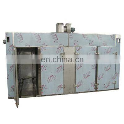 CT-C Fruit Hot  Air Circle Stainless Steel 32 Trays Type  Dryer Oven Machine