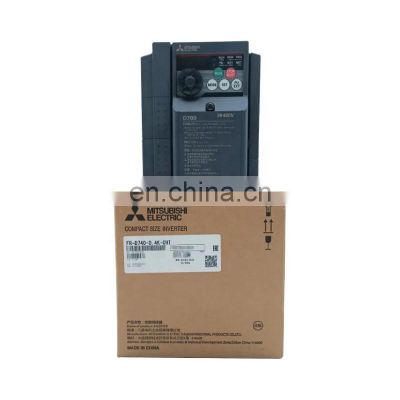 High performance growatt hybrid inverter frequency converter Mitsubishi D700 all in one inverter FR-D740-2.2K-CHT