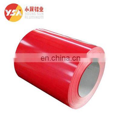 Top Selling Wood Grain Aluminum Sheet Pre Painted Aluminum Color Coating Sheet Aluminum Painted Coil