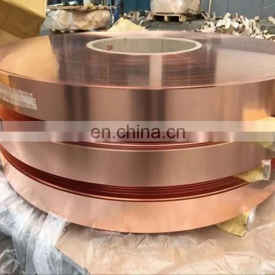 Professional Manufacturers C1100 C1020 C1220 Pure Copper Strip Coil