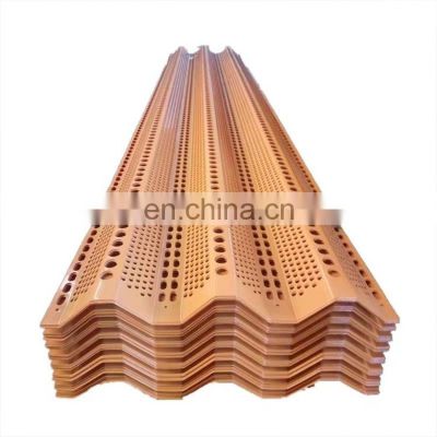 Three Peak Aluminum Anti Wind Perforated Mesh Price