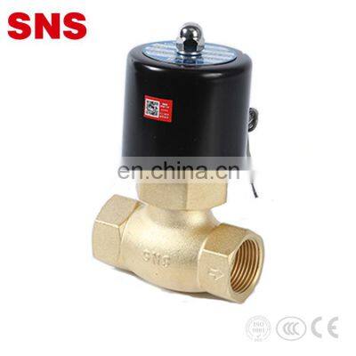 SNS 2L Series Pneumatic Solenoid Valve 220v ac for High Temperature photo-2