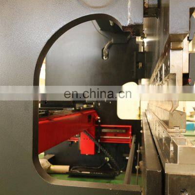 T&L Brand CNC Hydraulic Press Brake 100t/3000mm Delem Control DA66T