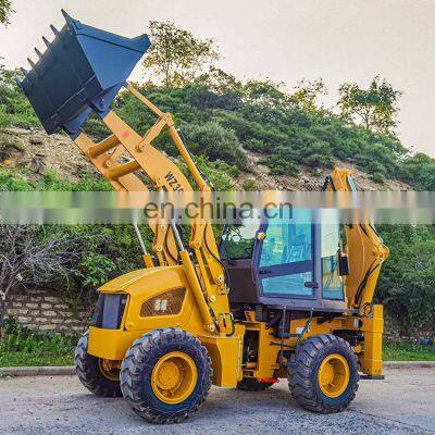 Made in China Backhoe Loader Dubai Small Garden Tractor Loader Backhoe photo-4