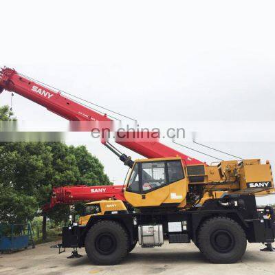TOP Brand New 120 Ton Rough Terrain Crane Hydraulic Mobile Truck Cranes SRC1200 photo-5