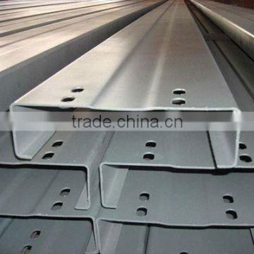 Strut channel&U channel and C channel made in china