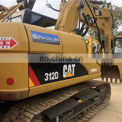 Used Caterpillar Excavator 312D negotiable price caterpillar 312D