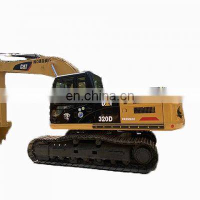 Cat Used 320D Digger , Original Japan Caterpillar 320D 320B 325C 330D , CAT Crawler Excavators in Stock