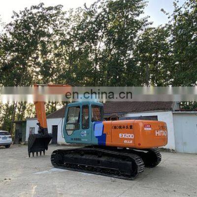 Hitachi construction mining machine used hitachi ex200-3 ex200 ex200-5 excavator