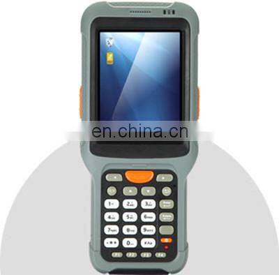 Rakinda 3.5 Inch Android Handheld Mobile Data Collector Barcode Scanner PDA With 0.15 to 15 Meters Long Reading Distance photo-2
