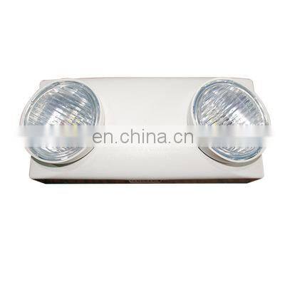 Fire Emergency Lighting Double-headed 3W Emergency 3Hours Emergency Integrated Lights Shopping For Mall Corridor