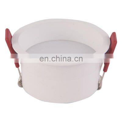 18W Narrow Round LED Spot Light Indoor Down Aluminum Recessed COB Downlight