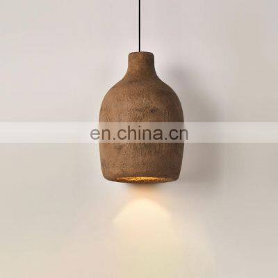 Modern Industrial Recessed Concrete Light Decorative Home Concrete Ceiling Lighting Restaurant Concrete Suspension Lights