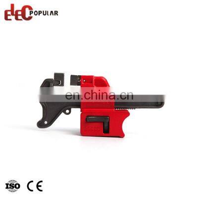 Standard Size Durable Polypropylene Universal Adjustable Ball Valve Lockout photo-2