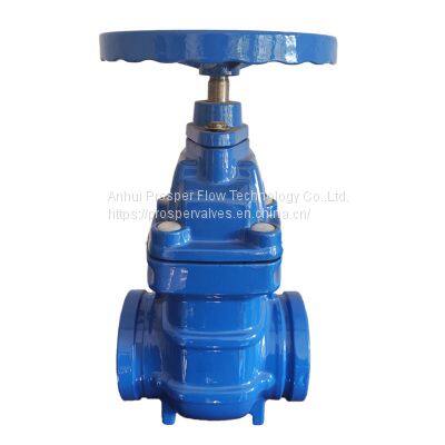 Factory Wholesale Stem Gate Valve Mechanical Sluice Valve