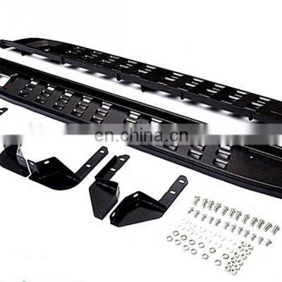 Universal Model Steel Material Side Step Side Bar For REVO ROCCO 2015+