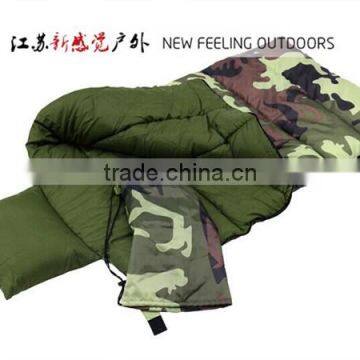 TOOTs Camouflage Children Sleeping Bag With Pillow photo-6