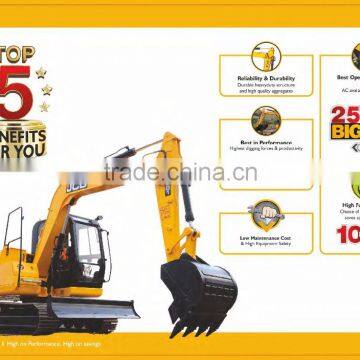 JCB JS 81TRACKED EXCAVATOR photo-2