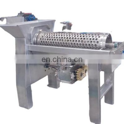 MS Ce Fresh Grape Crusher Destemmer Grape Stem Remove Machine