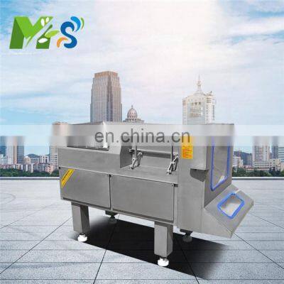 MS Automatic Frozen And Fresh Chicken Pork Beef Fish Mutton Meat Cubes Cutter Machine Chicken Strip Vertical Slicing Machine photo-4
