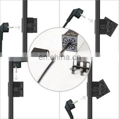 Power Distribution Unit Socket With Double Pole Switch and Multi Angled Bracket photo-4