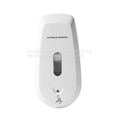 Commercial Refillable 500ml Plastic Automatic Wall-mount Sanitizer Liquid Spray Soap Dispenser