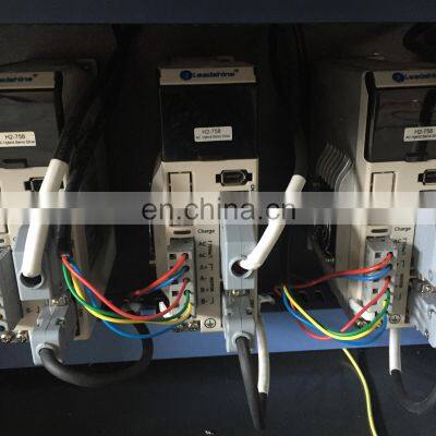 8090 Mach3 Control CNC Router Machine for Steel Iron Cutting 3axis 4axis Metal CNC Milling Machine photo-5