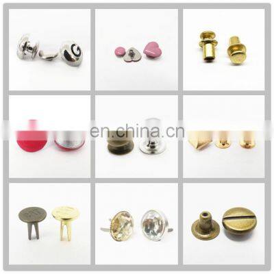 Decorated Metal Rivets Metal Rivets For Shoes photo-5