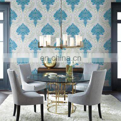 Wholesale Decorative Customised Bedroom Home Wallpaper 3d Wall Paper Decoration Sticker Modern photo-3