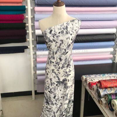 Fashionable Design Custom Service Digital Printed Cotton Poplin Fabric