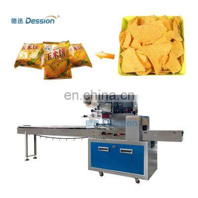 Automatic food packaging machine tortilla packing machine price