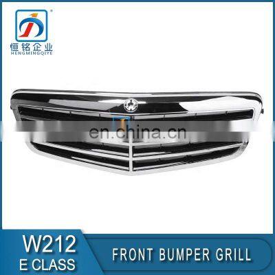 Auto Replacement Part Front Bumper Grille for E Class W212 E350 E500 E550 E63AMG 2128800583