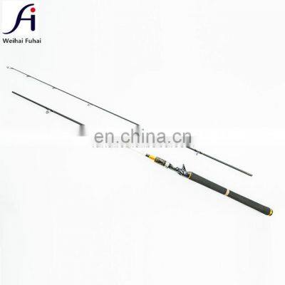 Very Light High Carbon Lure Casting 2-section Fishing Rod