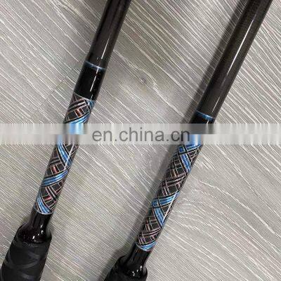 hollow carbon fiber boat fishing rod 20-40lb rod