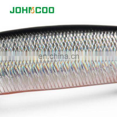 JOHNCOO Minnow Fishing Lure 130mm 20g Hard Bait Long Casting Wobbler Lure Professional Bass Pike Bait Suspend Lure