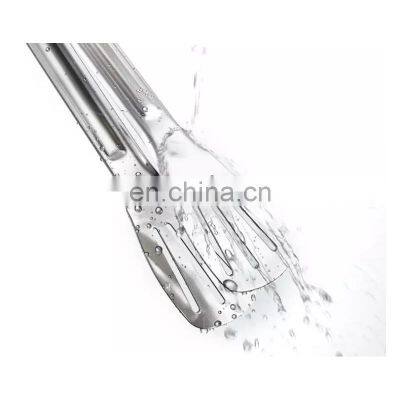 Stainless Steel 304 Clip Oil Frying Kitchen Food Tong photo-3