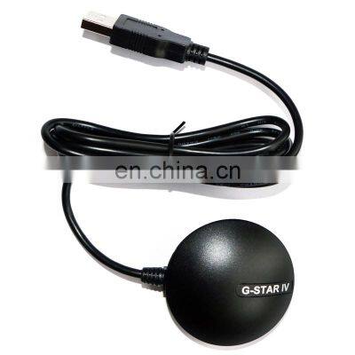 BU-353S4 Globalsat USB Waterproof GPS Receiver with Built-in Magnet Mount