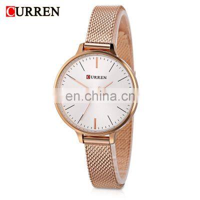CURREN Customized Logo Fancy Design OEM Watch Nordic Fashion Business Watch