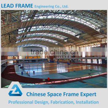 High Quality Anti Rust Steel Space Frame Structure Prefab Gymnasium photo-3